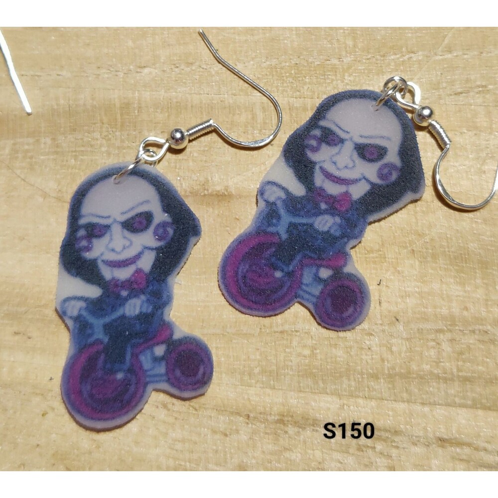 SAW Earrings